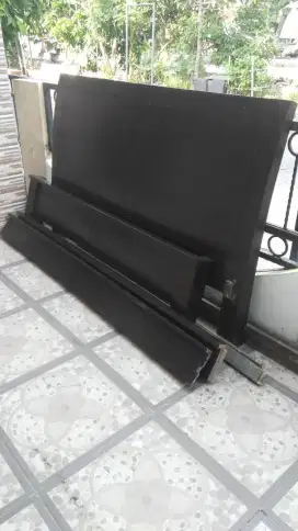 Dipan kayu jati modern mewah