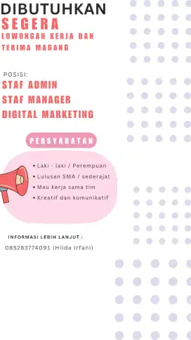 Loker jakarta pusat