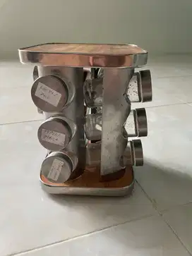 DIJUAL RAK BUMBU PUTAR