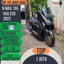 N MAX 155 VVA STD 2022 LIKE NEW SECOND