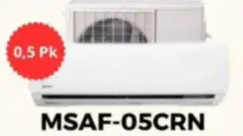 Midea AC 1/2 PK BARU COD Gratis Ongkir