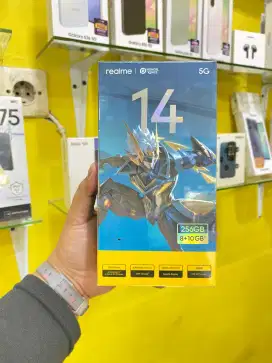 Realmi 14 5G 8/256Gb Garansi Resmi 1 Tahun Segel