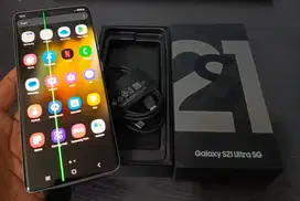 SAMSUNG S21 Aultra 5G RAM 12/256GB RESMI SEIN INDONESIA