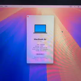 Dijual Cepat! Macbook Air M1 2020 256GB