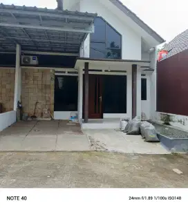 Rumah scandinavian kawasan elite di mampang kota Depok