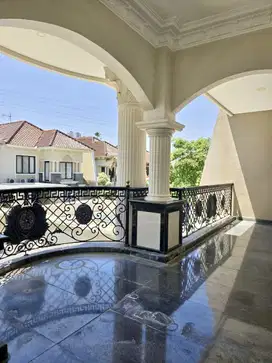 Villa bukit mas jual rumah super mewah murah lantai marmer terawat
