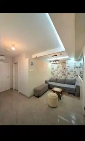 JUAL 2BR MODIF 1BR FURNISH MEWAH APARTEMEN BASSURA TOWER.H