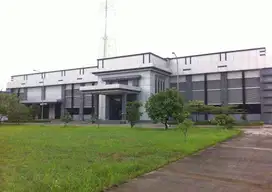 Gudang Ex Studio DTW di Delta Silicon 2 Cikarang Pusat Jawa Barat