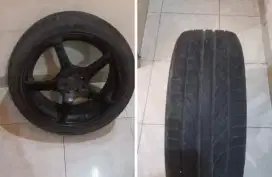 Velg avanza berikut ban