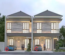 Dijual Rumah Taman Pondok Indah New Gress Minimalis