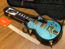 Gretsch Ltd Ed G6229TG Players Sparkle Jet, Ocean Turquoise Sparkle