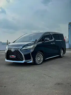 TOYOTA ALPHARD 2.5 X (LOMBARDI) UPGRADE LEXUS LM 350 (2017)