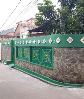 Rumah Hoek Lingkungan Asri Dan Nyaman Di Cipayung Jak Tim S8709