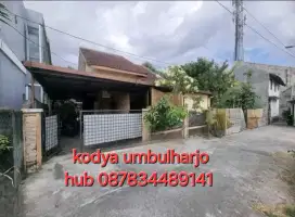 Jual rumah dan kos kosan dekat jln supeno