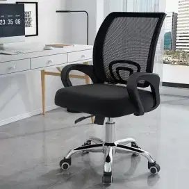 Promo terbatas kursi kantor jaring hidrolik putar