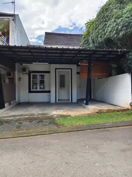 disewakan rumah kota wisata siap huni 1 lantai