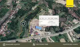 Dijual Kavling 2.9 Ha – Lokasi Strategis, Jalan Lingkar Luar Cilegon