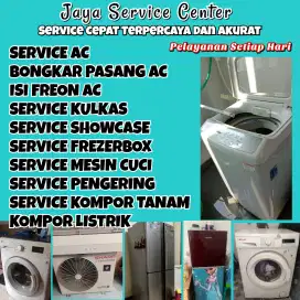 Service Kulkas Frezer Bongkar Pasang AC Servis AC Mesin Cuci Rungkut