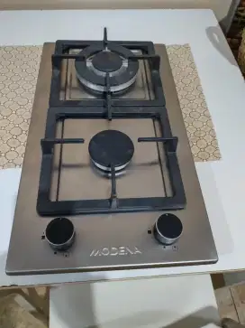 Sepaket kompor tanam dan cooker hood