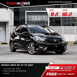 Honda Brio 1.2 Rs AT 2021