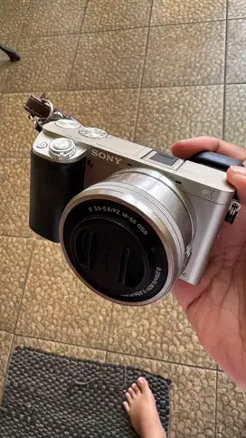 Sony A6000 A6k SC 4k SANGAT MULUS LIKE NEW