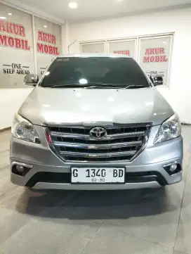 DP 25JT! INNOVA G MT BENSIN 2014 SILVER NOPOL G SIAP PAKAI KRDIT MUDAH