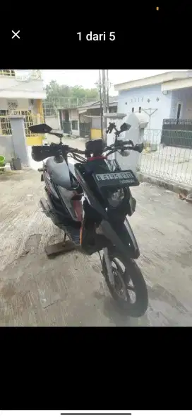 Yamaha X-Ride 2014