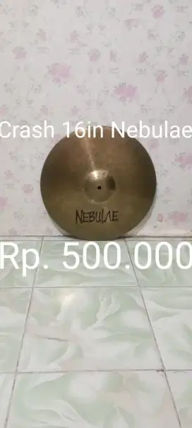 Simbal crash 16in dan 18in silahkan dipilih