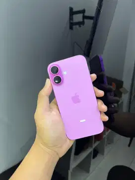 iphone 16 128gb ibox pink second like new