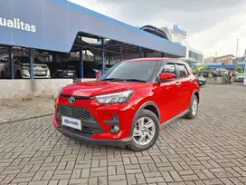 [OLX Mobbi] Dp Rendah Toyota Raize 1.2 G Bensin-AT 2024 EZX