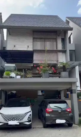 Jual Rugi Rumah 2,5 lt Rapi Siap Huni di Quantis Signature BSD City