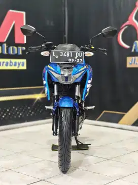 Suzuki GSX S 150 TH 2017 Biru males bike cakep pol buruan order