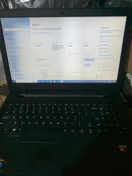 Lenovo Amd A8 ssd 180 gb intel