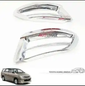 Ring Cover Fog Lamp Chrome Innova Old 2004-2007