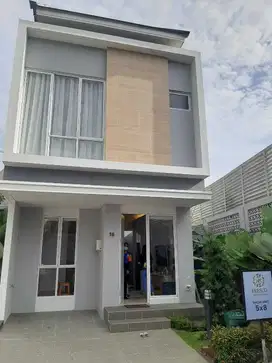 Rumah Modern Harga Murah, Fresco Parade at Amarillo Gading Serpong