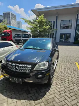 ML350 W164, LOW KM ORIGINAL FULL RECORD , HITAM INTERIOR GREY, CBU