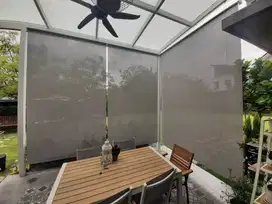 Screen Outdoor Blinds
