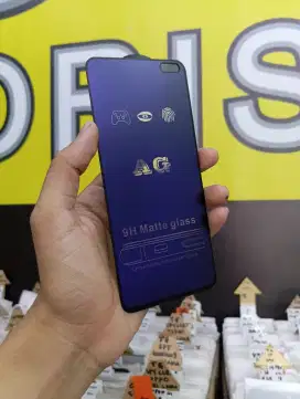 tempered Glass Blue Matte