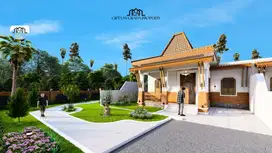 Baru di Klaten, Rumah Jawa Klasik Harga Murah 300 Jt An