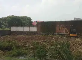 Tanah matang siap bangun Mainroad Antapani