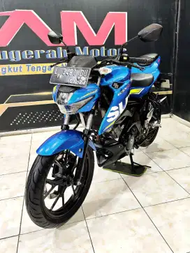Suzuki GSX S 150 TH 2017 Biru cakep pasti naksir