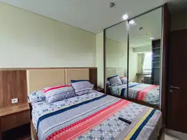 Disewakan Tahunan Apartemen Springhill Terrace 2BR Furnish Interior