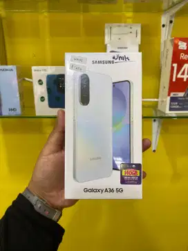 Samsung Galaxy A36 8/256Gb new Garansi Resmi 1 Tahun