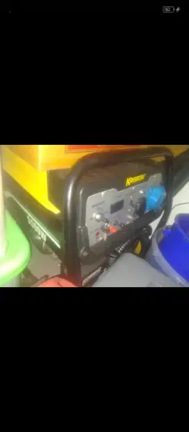 Jual genset krisbow 5500 watt