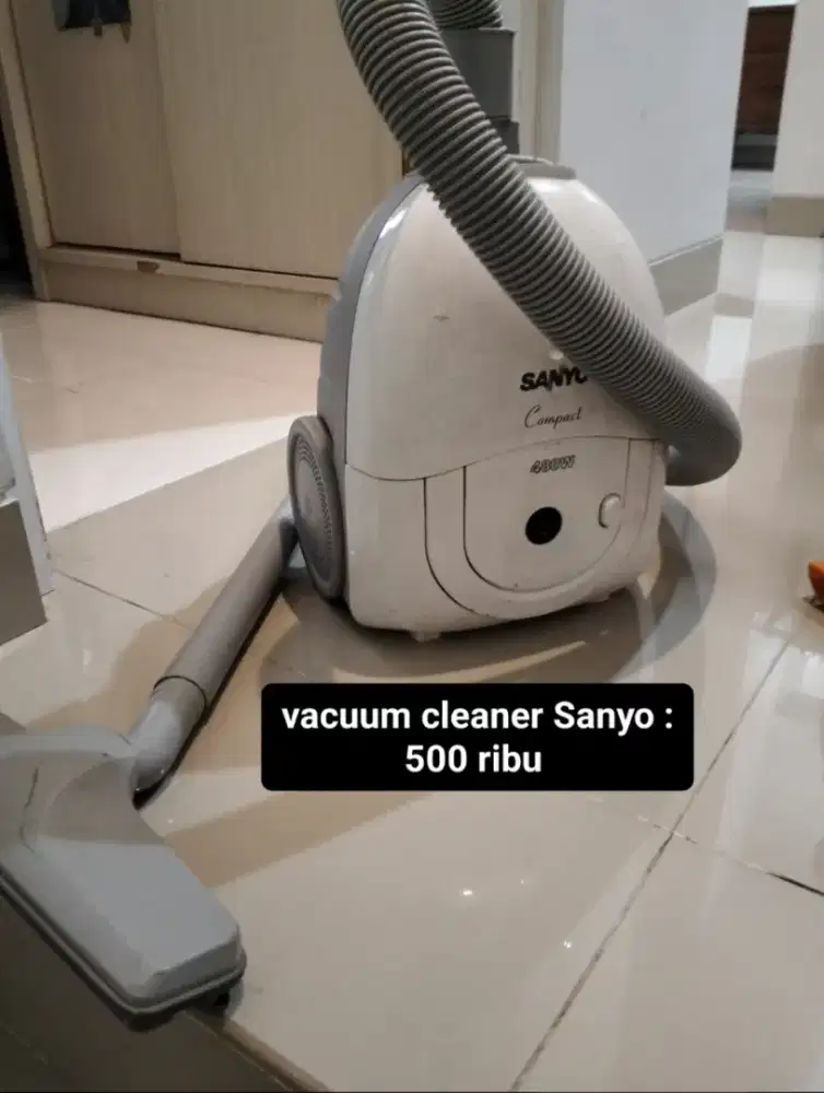Vacuum Cleaner Sanyo