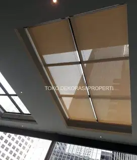 Skylight Flat Blinds