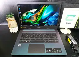 Laptop Acer core i3 gen 10 Ssd 512gb Ram 8gb FHD IPS warna bunglon cak