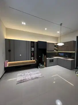 DIJUAL - RUMAH BARU SIAP HUNI, SEMI FURNISHED Taman Kopo Indah 5 (TKI