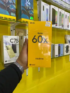 Realme Note 60x 4/128Gb Garansi Resmi 1 Tahun Segel