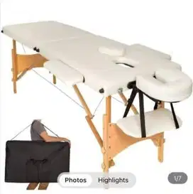 Portable Masssage Table